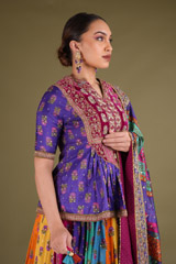 Multicolour Lehenga SetDSC02985