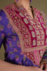 Multicolour Lehenga SetDSC02986