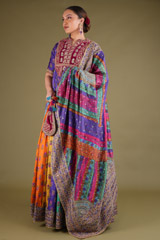 Multicolour Lehenga SetDSC02987
