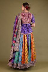 Multicolour Lehenga SetDSC02990
