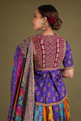 Multicolour Lehenga SetDSC02991
