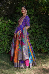 Multicolour Lehenga SetIMG_0615