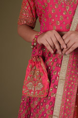 Royal Red Lehenga SetDSC02839