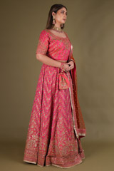 Royal Red Lehenga SetDSC02844