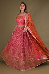 Royal Red Lehenga SetDSC02846