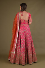 Royal Red Lehenga SetDSC02847