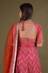 Royal Red Lehenga SetDSC02848