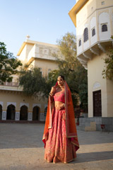 Royal Red Lehenga SetDSC07339