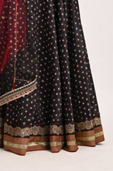 Black Lehenga SetDSC_3595