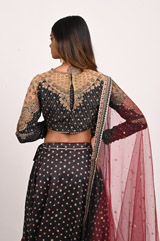 Black Lehenga SetDSC_3615