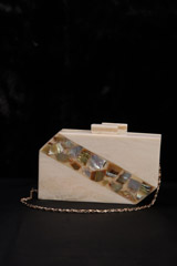 Diagonal Mop Box Clutch4735_video