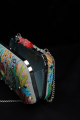 Underwater Embroidered ClutchIMG_1345