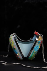 Underwater Embroidered ClutchIMG_1349