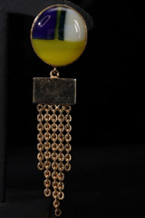 Pour Yellow EarringIMG_9266