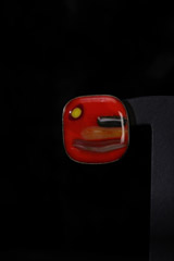 Nectarine EarringIMG_0418