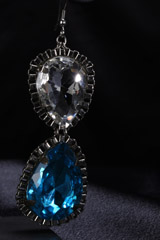 Dual Swarovski EarringsIMG_8333