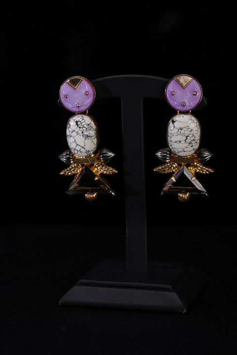 Mozak Pearl Earrings