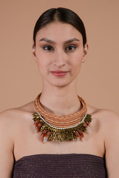 Beaded Neck Piece