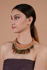 Beaded Neck Piece_DTR3879