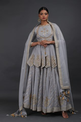 Chanderi Peplum Lehenga SetIMG_7432