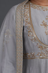 Chanderi Peplum Lehenga SetIMG_7442