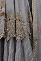 Chanderi Peplum Lehenga SetIMG_7444