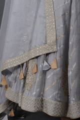 Chanderi Peplum Lehenga SetIMG_7454