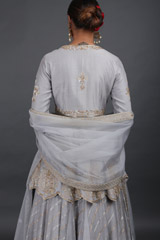 Chanderi Peplum Lehenga SetIMG_7455