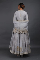 Chanderi Peplum Lehenga SetIMG_7459