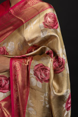 Yellow Silk SareeIMG_1377