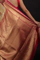 Yellow Silk SareeIMG_1388