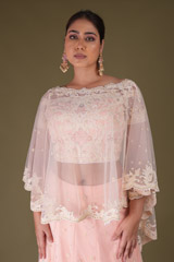 Peach Ombre LehengaDSC04137