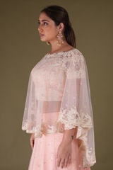 Peach Ombre LehengaDSC04138