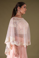 Peach Ombre LehengaDSC04144