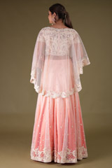 Peach Ombre LehengaDSC04146