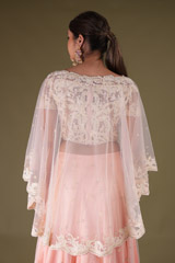 Peach Ombre LehengaDSC04147
