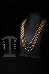 Beaded Multilayer Necklace Set