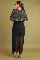 Black Embellished Top Bottom SetDSC04938