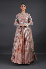 Silk Printed Lehenga