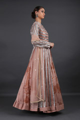 Silk Printed LehengaIMG_8651