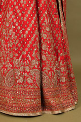 Pink Embellished LehengaDSC02461