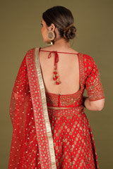 Pink Embellished LehengaDSC02465