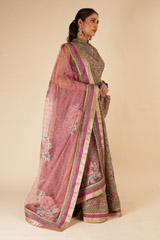 Multi Color Embellished LehengaDSC08201