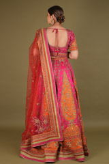 Pink Embellished LehengaDSC02425