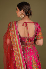 Pink Embellished LehengaDSC02427