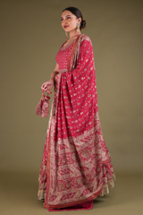 Pink Embellished LehengaDSC03426