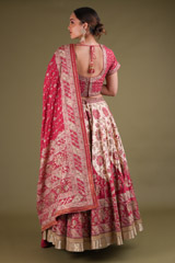 Pink Embellished LehengaDSC03430