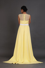 Asymmetric Yellow GownIMG_3924-2
