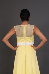 Asymmetric Yellow GownIMG_3928-2