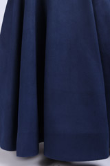Teal Layered Peplum GownIMG_7789